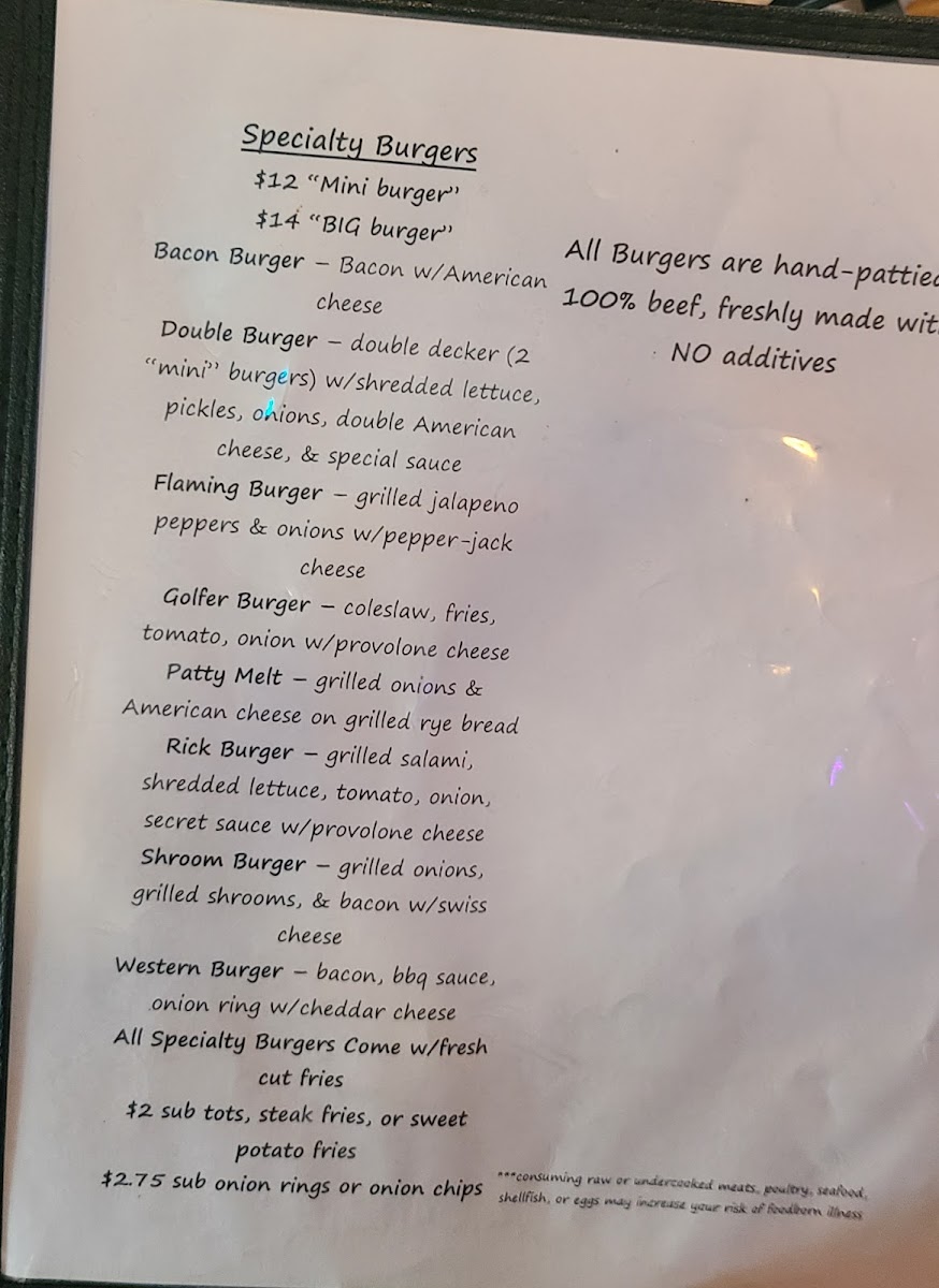 The Annex Bar & Grille Menu - Image 3