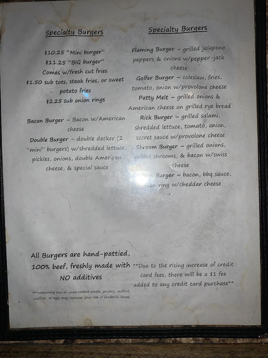 The Annex Bar & Grille Menu - Image 4