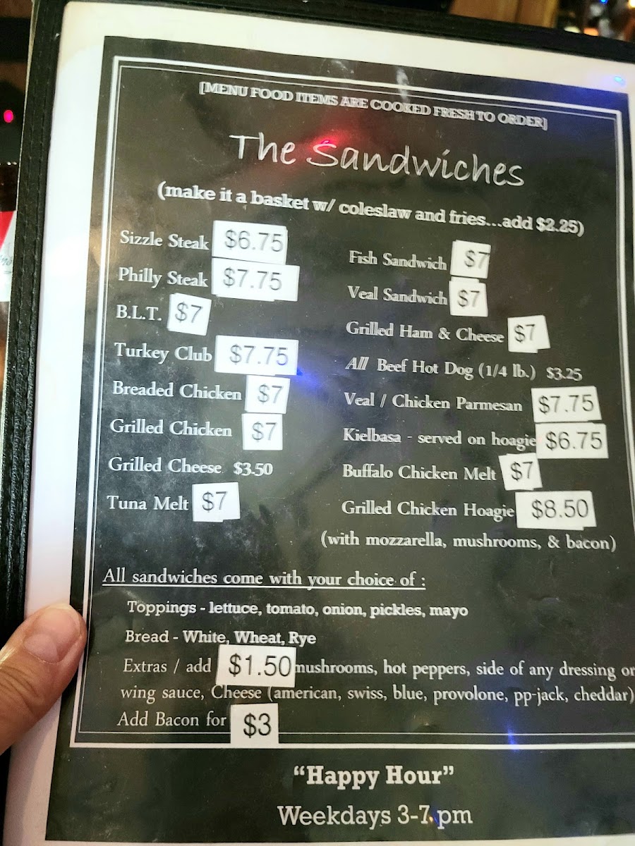 The Annex Bar & Grille Menu - Image 6
